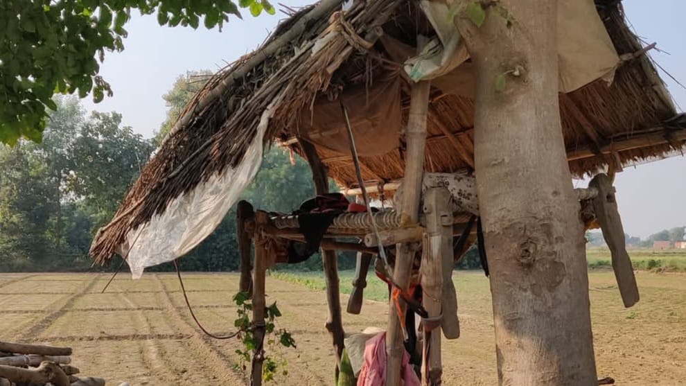 Machan - A place where farmer rest after work